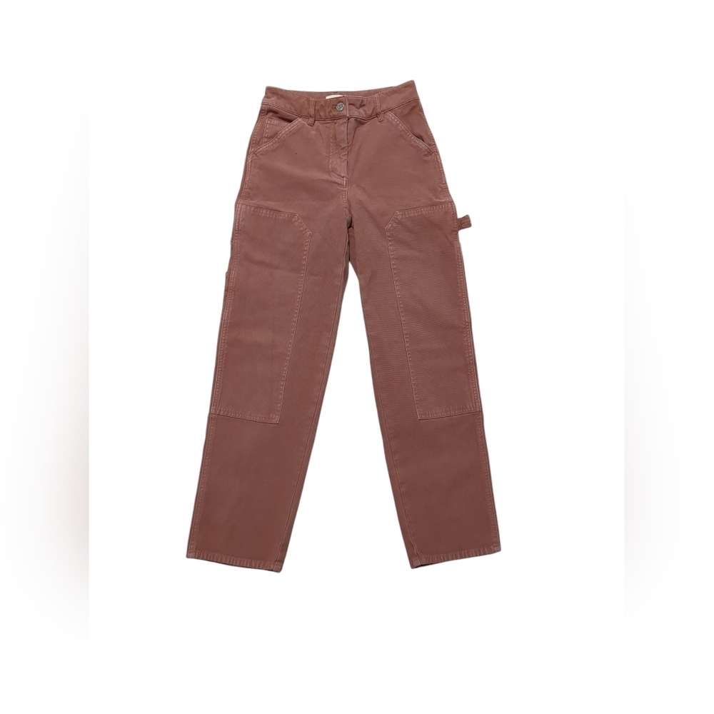 Aritzia Wilfred Free Brennan Utility Pants | High Waist Double-Knee | Women’s 00